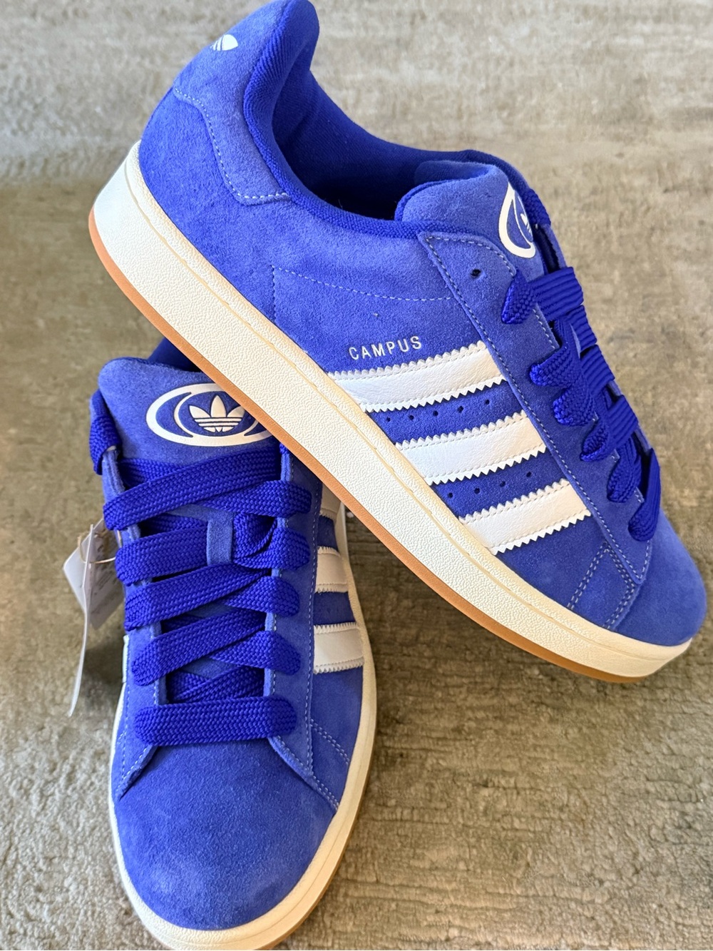Adidas Campus 00s Semi Lucid Blue Suede Sneakers Men’s 11.5 NWT